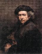 REMBRANDT Harmenszoon van Rijn Self-Portrait 88 Sweden oil painting reproduction